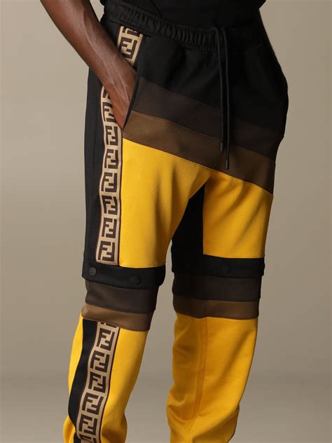 fendi cangiante|fendi pants.